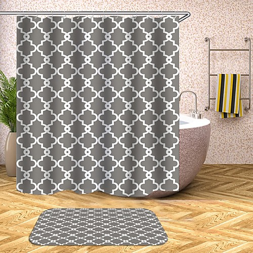 

Shower Curtains Modern Polyester New Design