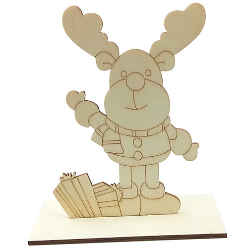 

Ornaments Wood 1 set Christmas