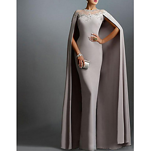 

Women's Maxi Swing Dress - Sleeveless Solid Colored Basic Gray S M L XL
