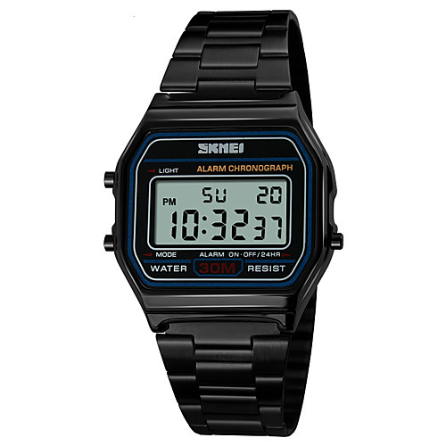 

SKMEI 1123 Men Sports Watches Clock Waterproof LED Digital Electronic Watches