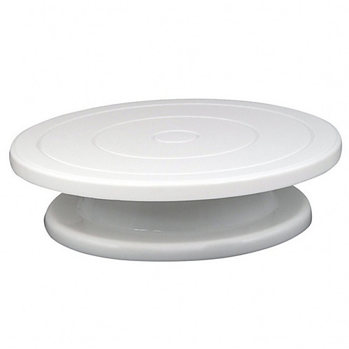 

Baking Turntable Rotating Cake Decorating Table Plastic Decorating Tool Cake Turntable