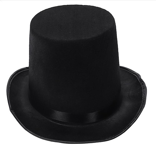 

Unisex Work Basic Cotton Wool Blends Bucket Hat-Solid Colored All Seasons Black