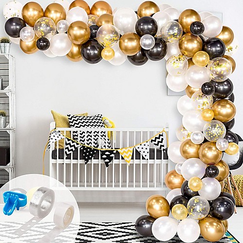 

Balloons Round Creative Birthday Party Decorations 1 set