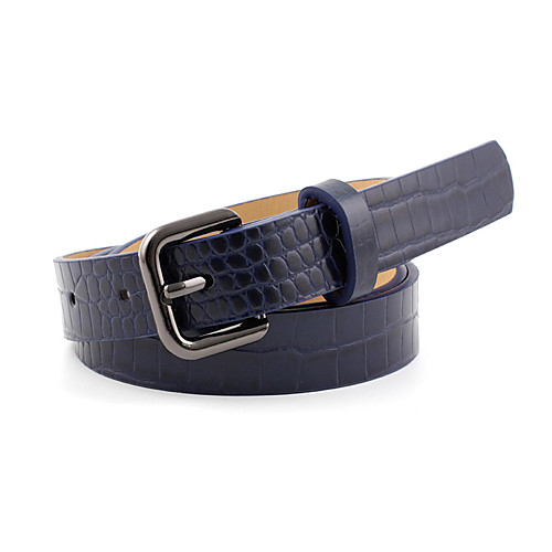 

Women's Party / Basic / Cute Skinny Belt - Solid Colored