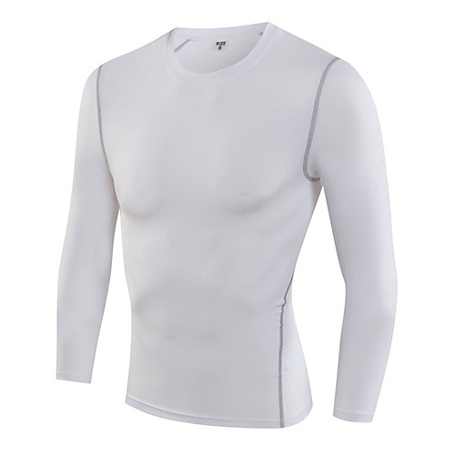 

Men's Ski Base Layer Outdoor Exercise Multisport Back Country Quick Dry Elastane Polyster Top Ski Wear / Winter