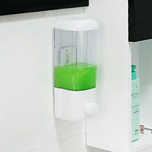 

Soap Dispenser Creative Contemporary Plastics 1pc - Bathroom Wall Mounted