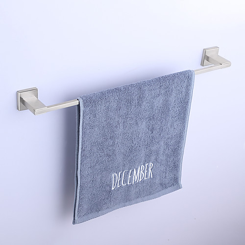 

Bathroom Accessory Set / Single Towel Bar New Design Contemporary Stainless Steel 1pc - Bathroom / Hotel bath Wall Mounted