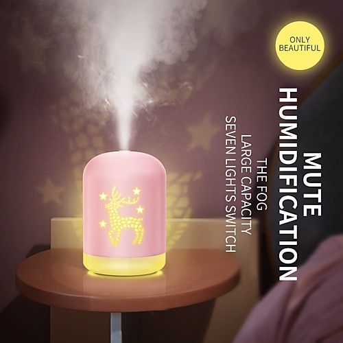 

Air Humidifier 340ML Ultrasonic Aromatherapy USB Cool Mist Maker Humidifier Cute Aroma Essential Oil Diffuser