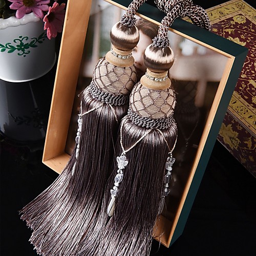 

curtain Accessories Tassel European Style 2 pcs