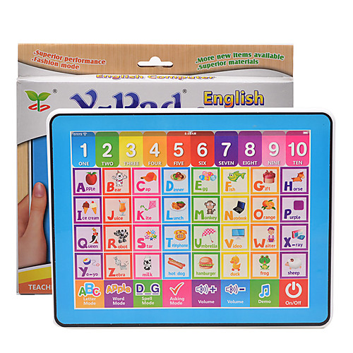 

HS-YS2921D Educational Toy Learning Pad Touch Screen Cool Parent-Child Interaction Music with Screen Child's All 1 pcs Toy Gift