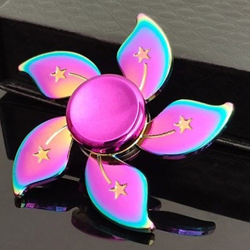 

Hand spinne Fidget Spinner Hand Spinner for Killing Time Stress and Anxiety Relief Focus Toy Metalic Classic Kid's Adults' Boys' Toy Gift