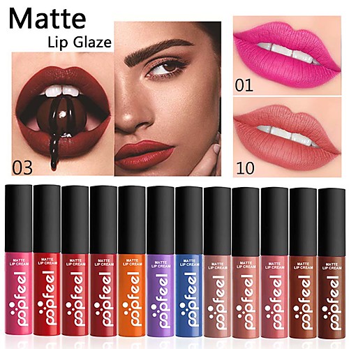 

1 pcs # Daily Makeup Waterproof / Durable / lasting Matte Portable / Fast Dry / Long Lasting Traditional / Fashion Makeup Cosmetic Party Evening / Date / Casual / Daily Grooming Supplies