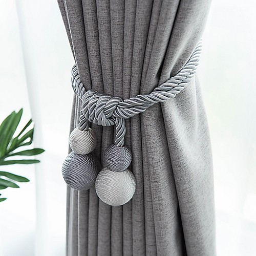 

curtain Accessories Tassel European Style 2 pcs