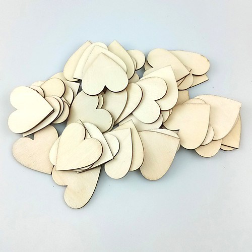 

Ornaments Wooden 50pcs Christmas