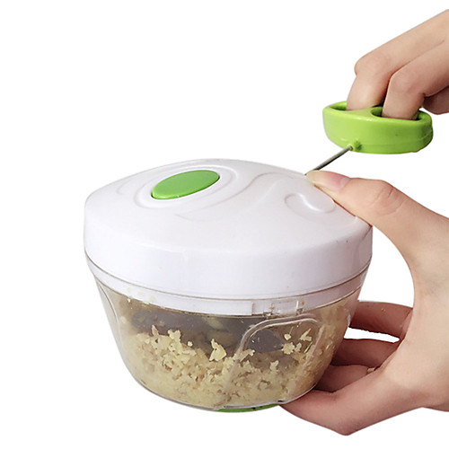 

Kitchen Pulling Food Chopper Household Hand Manual Rope Processor Slicer Shredder Salad Maker Vegetable Tools