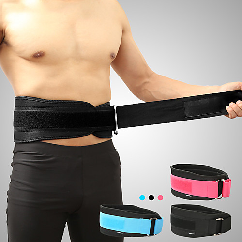 

AOLIKES Abdominal Toning Belt 1 pcs Sports Nylon EVA Exercise & Fitness Weightlifting Bodybuilding Durable Support Protection For Men Women
