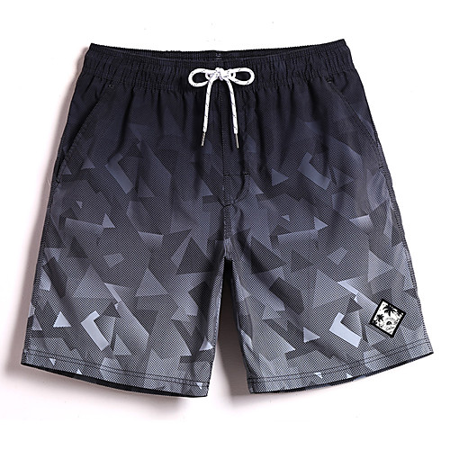 

Men's Swim Shorts Swim Trunks Board Shorts Bottoms Quick Dry Drawstring - Surfing Beach Watersports Multi Color Summer