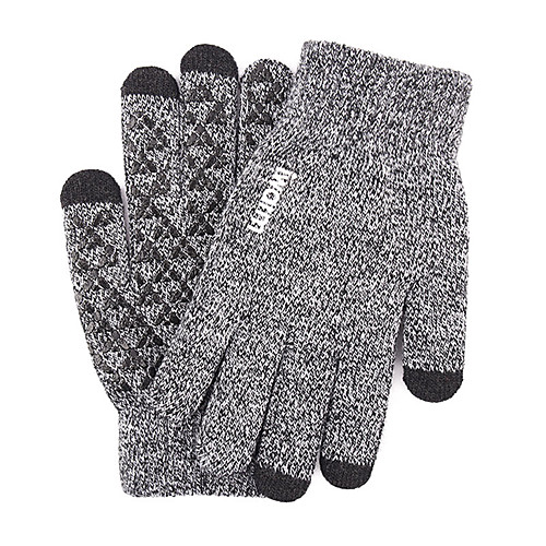 

Winter Gloves Running Gloves Full Finger Gloves Anti-Slip Touch Screen Thermal Warm Cold Weather Women's Elastic Cuff Hiking Running Driving Cycling Texting Winter / Lightweight