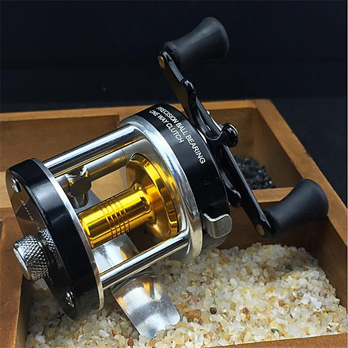 

Baitcasting Reel / Conventional / Trolling Reel 3.8:1 Gear Ratio3 Ball Bearings Right-handed Sea Fishing / Trolling & Boat Fishing - SRO 2030AL