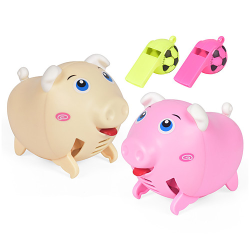 

Stress Reliever 1 pcs Pig Walking Funny Plastic Shell For Child's All