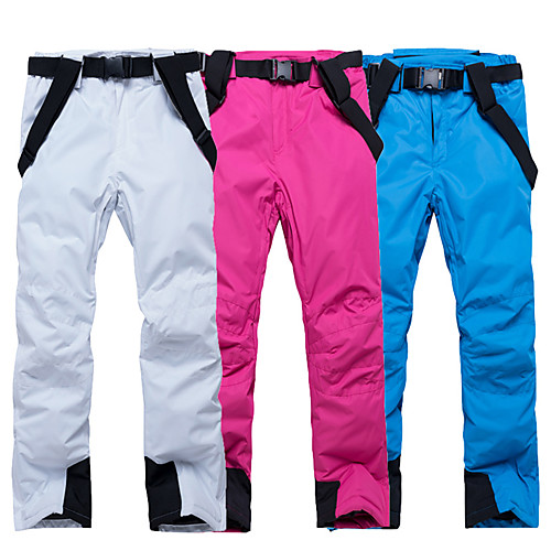 

ARCTIC QUEEN Men's Women's Ski / Snow Pants Skiing Camping / Hiking Winter Sports Waterproof Windproof Warm Polyester Warm Pants Ski Wear