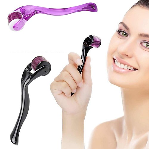 

Professional Massage Roller Dermaroller Micro Needle Face Skin Enhanced Needle Beauty Roller