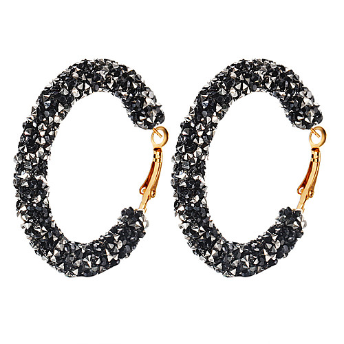 

Women's Earrings Classic Mini Earrings Jewelry Black / White / Blue For Christmas Party Anniversary Carnival Festival 1pc