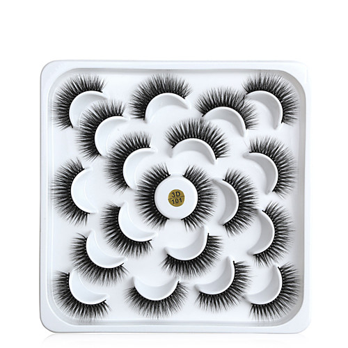 

Eyelash Extensions 1 pcs Best Quality Pro Natural Safety Fiber Date Professioanl Use Full Strip Lashes Natural Long - Makeup Daily Makeup Party Makeup Smokey Makeup Fashion Modern Cosmetic Grooming