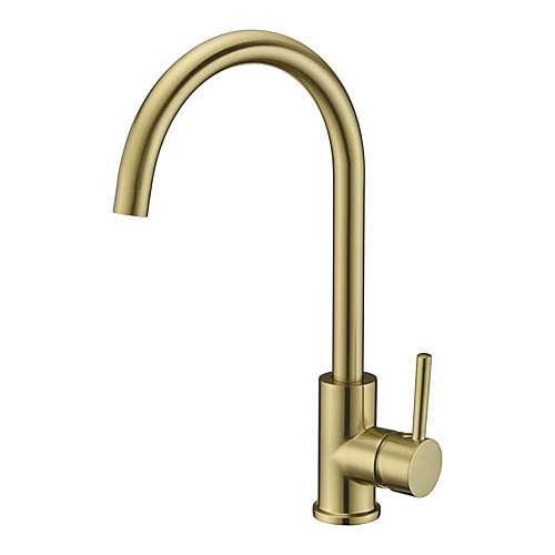 

Kitchen faucet - Single Handle One Hole Electroplated Centerset Contemporary Kitchen Taps