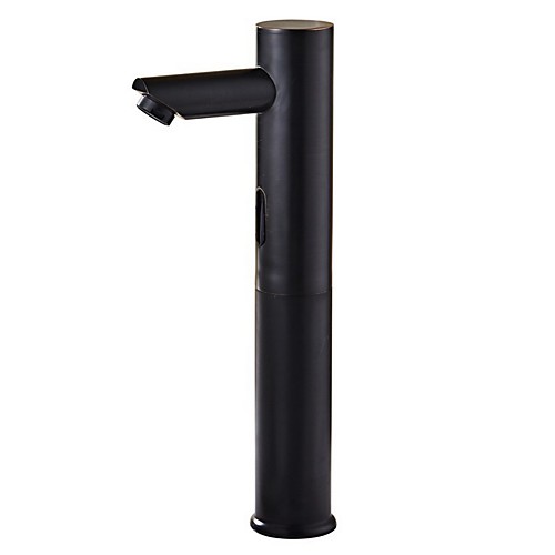 

Bathroom Sink Faucet - Standard Electroplated Free Standing Single Handle One HoleBath Taps