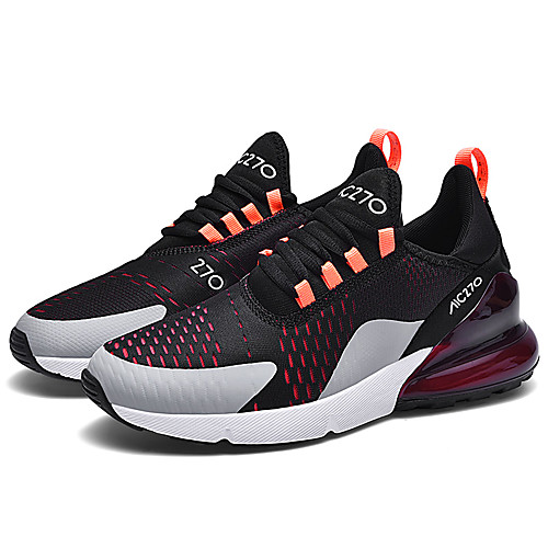 

Men's Comfort Shoes Mesh Spring & Summer / Fall & Winter Sporty / Casual Athletic Shoes Running Shoes / Walking Shoes Breathable Booties / Ankle Boots Black / Red / Blue / Black / Green