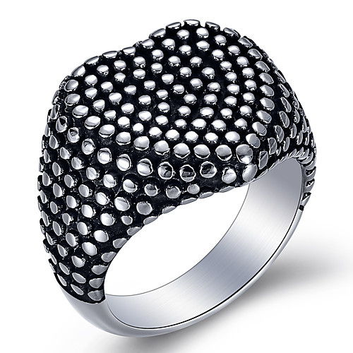 

Men Women Ring 1pc Silver Steel Jewelry