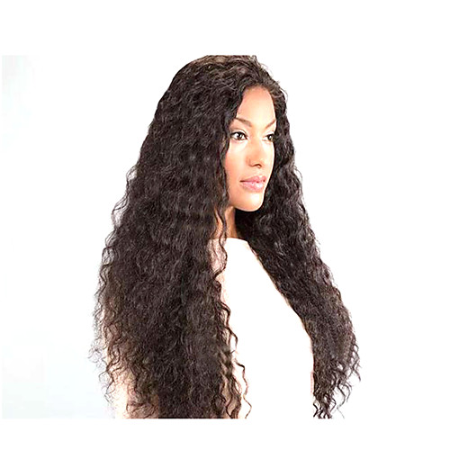 

Synthetic Wig Curly Afro Curly Asymmetrical Wig Long Brown Synthetic Hair 27 inch Women's Best Quality Brown