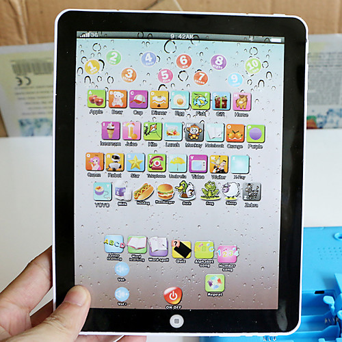 

HS-2929-36 Learning Pad Educational Toy Touch Screen Cool Parent-Child Interaction All Toy Gift