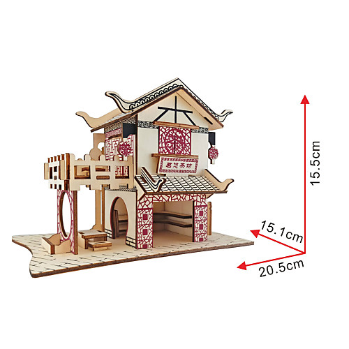 

3D Puzzle Fun Wood Classic Kid's Unisex Toy Gift