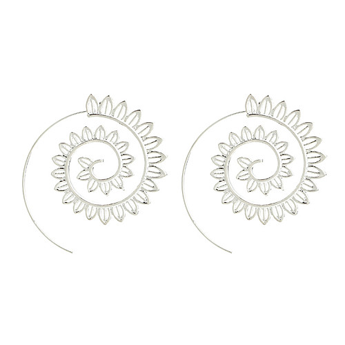 

Women's Earrings Classic Mini Earrings Jewelry Gold / Silver For Christmas Party Anniversary Carnival Festival 1 Pair