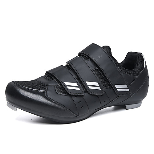 

Adults' Bike Shoes Mountain Bike Shoes Breathable Anti-Slip Mountain Bike MTB Road Cycling Cycling / Bike Black / Red Black / White Men's Women's Cycling Shoes