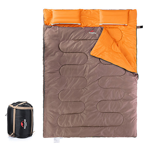 

Naturehike Sleeping Bag Outdoor Camping Double Wide Bag 5 °C Double Size Cotton Portable Warm Thick 215145 cm for Camping Outdoor Sleeping Bags Camping & Hiking Outdoor Recreation Sporting Goods