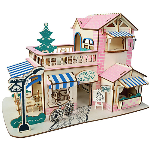 

The Christmas Gift Smart House Dreamlike Cottage 3D Puzzles(38PCS)