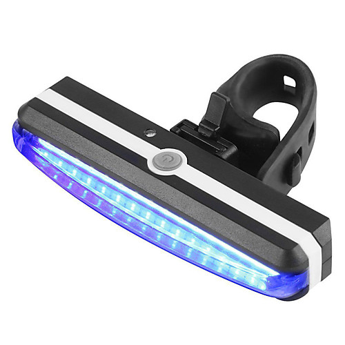 

LED Bike Light Front Bike Light Safety Light LED Bicycle Cycling Smart Induction USB Charging Output Quick Release Durable Lithium Battery 100 lm Rechargeble Battery Built-in power supply Red Blue