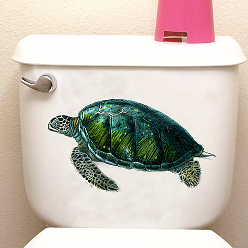 

Toilet Stickers - Animal Wall Stickers Animals Bathroom / Indoor 2915cm