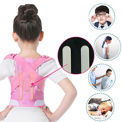 

Health Care Straps / Shoulder Strap / Girls & Young Women Ergonomic Design / Synthetic / Muscle support Daily Wear / Practice / Athleisure Corsets / Classic & Timeless / Footless Tights