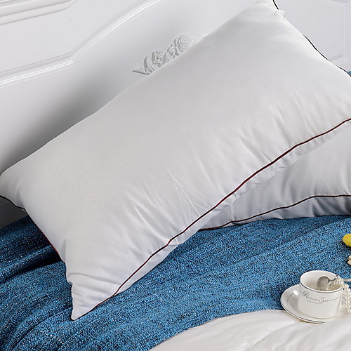 

Comfortable-Superior Quality Bed Pillow Comfy Pillow Polyester Cotton