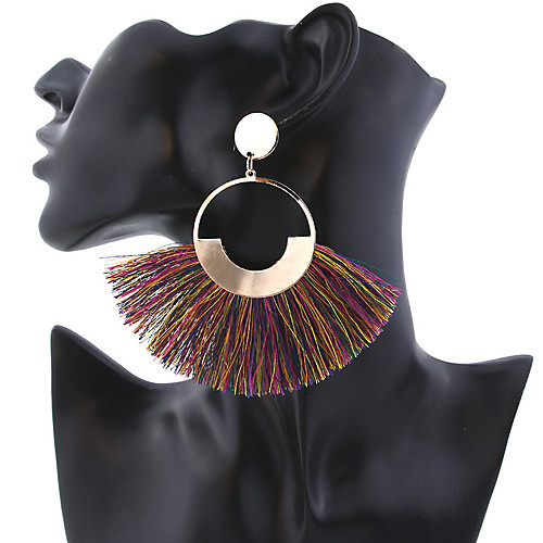 

Women's Earrings Classic Mini Earrings Jewelry Black / Beige / White / Fuchsia For Christmas Party Anniversary Carnival Festival 1 Pair