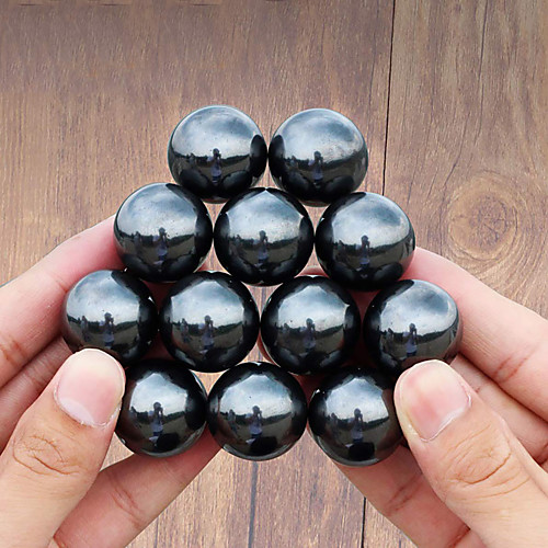 

12 pcs 25mm Magnet Toy Magnetic Balls Building Blocks Super Strong Rare-Earth Magnets Neodymium Magnet Puzzle Cube Extra Large Adults' Boys' Girls' Toy Gift