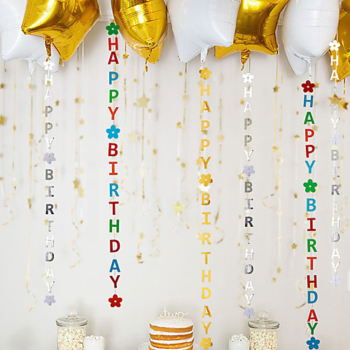 

Banner & Runner Hard Card Paper 1 Piece Party