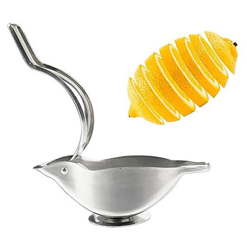 

Bird Shape Lemon Squeezer Stainless Steel Reamer Juicer Orange Citrus