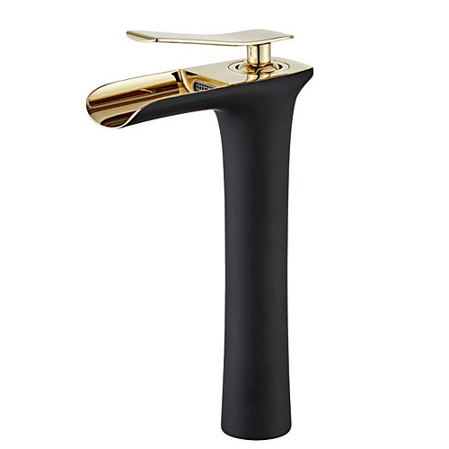 

Bathroom Sink Faucet - Standard Electroplated Centerset Single Handle One HoleBath Taps
