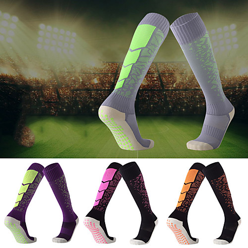 

Compression Socks Athletic Sports Socks Running Socks 1 Pair Men's Women's Tube Socks Socks Compression Socks Breathable Sweat-wicking Comfortable Running Active Training Jogging Sports Color Block