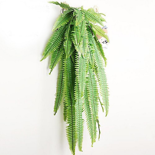 

Artificial Flowers 1 Branch Classic Modern Plants Wall Flower